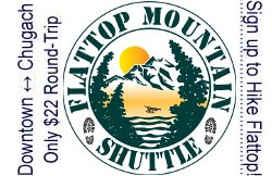 Anchorage, Alaska Flattop Shuttle