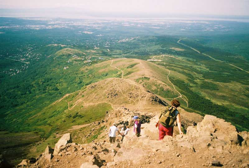 Anchroage Hiking Flattop Shuttle