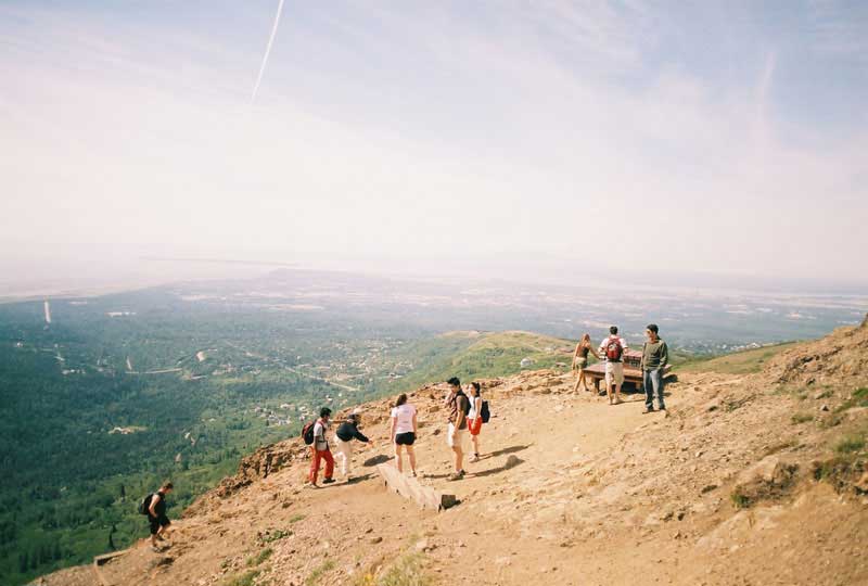 Anchorage Hiking Flatttop Shuttle