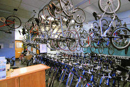 Alaska Bike Rentals, Anchorage, Alaska