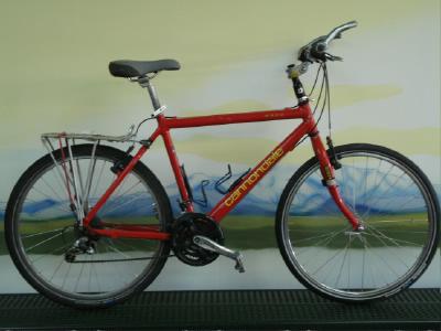 Novara XR Green Alaska Bike Rentals Hybrid Bikes