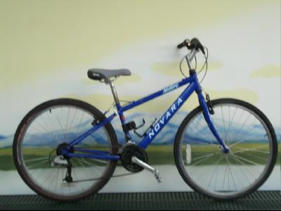 Novara XR Green Alaska Bike Rentals Hybrid Bikes