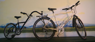 Burley Runabout (2003) Alaska Bike Rentals Hybrid Bikes