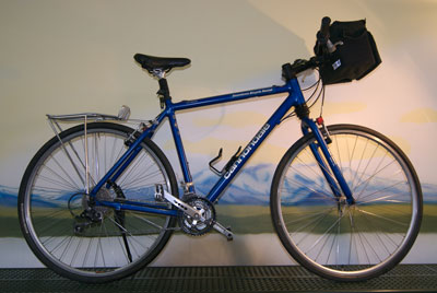 Cannondale Silk Path 700 (2004) (ST) Alaska Bike Rentals Hybrid Bikes