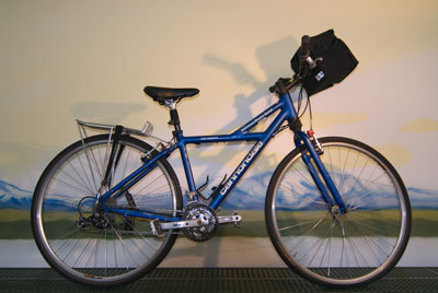 Cannondale Silk Path (Unisex) Alaska Bike Rentals Hybrid Bike