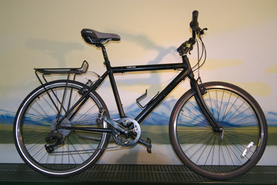 Novara Buzz Alaska Bike Rentals Hybrid Bikes
