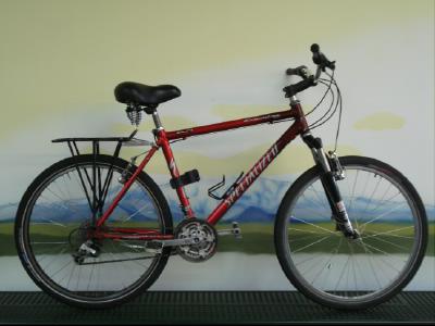 Novara XR Green Alaska Bike Rentals Hybrid Bikes
