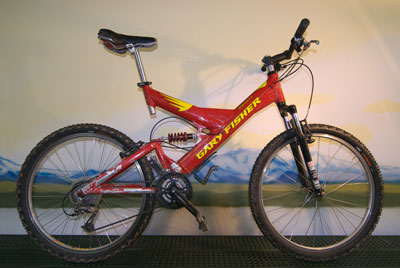 Gary Fisher Joshua F3 (Full Suspension) (ST) Alaska Bike Rentals Mountain Bikes
