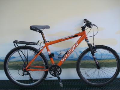Specialized RockHopper Alaska Bike Rentals Mountain Bikes