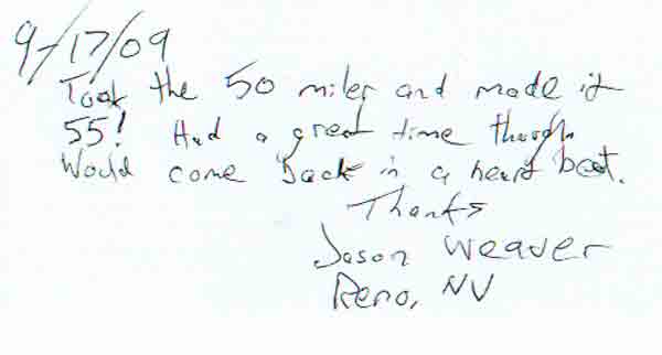 2009 Testimonials for Downtown Bicycle Rentals