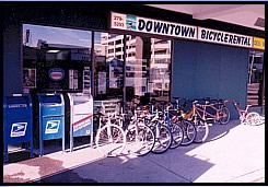 Downtown Bicycle Rental Alaska Bikes