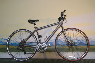 Alaska Bike Rentals Road Bikes