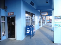 Entrance to Downtown Bicycle Rental