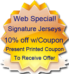 Downtown Bicycle Rentals Signature Jersey Offer, Anchorage, Alaska. 10% off.