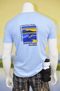 Bike Anchorage Tshirt Back