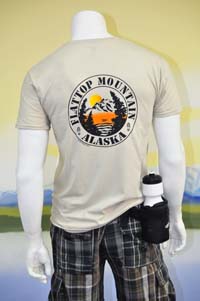 Hike Flattop Tshirt Back