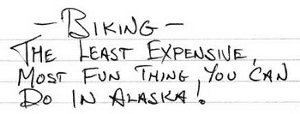 Testimonial from our guest book.