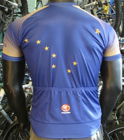 Alaska bicycle jerseys