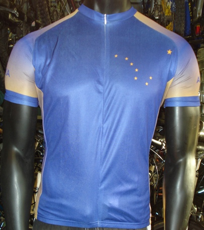 Alaska bike jersey