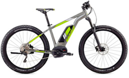 27-5 Wheel E-Mountain Bikes