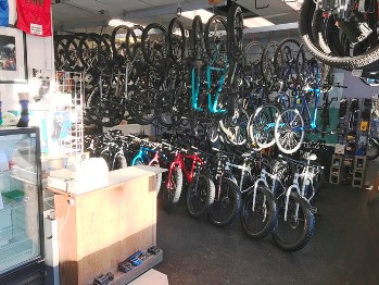 Showroom inside