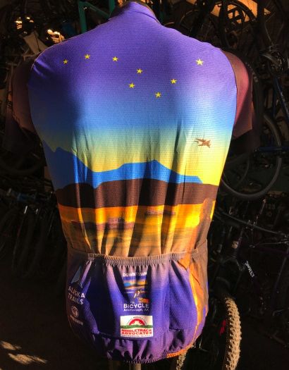 Alaska bicycle jersey