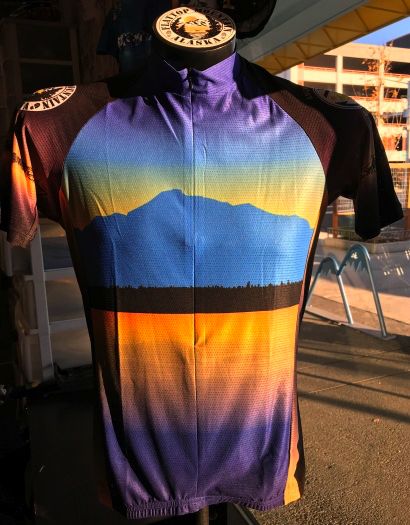 Alaska bicycle jerseys