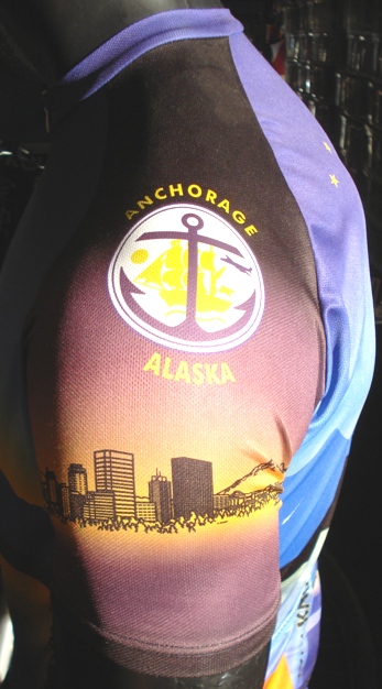 Alaska bicycle jersey