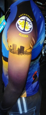 Alaska bicycle jerseys