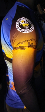 Alaska bicycle jerseys