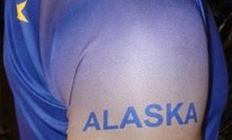 Alaska State Flag Bicycle Jersey