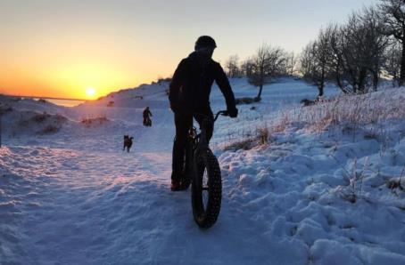 Winter Rental Bike