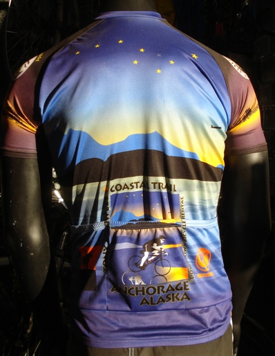 Alaska bicycle jersey