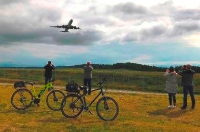 Plane take off